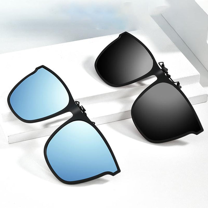 Kalsten | New polarized Clip-On Flip-Up sunglasses