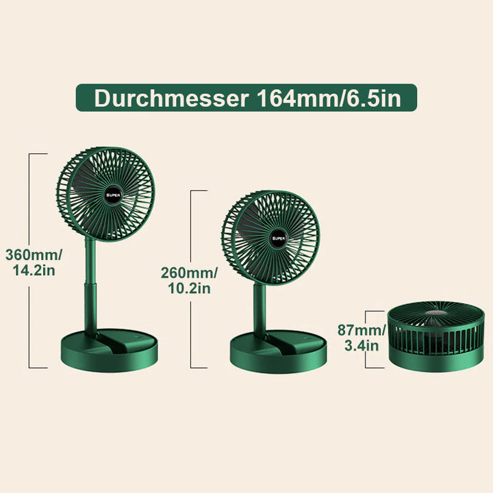 Portable Mini Fan for Home | Kalsten