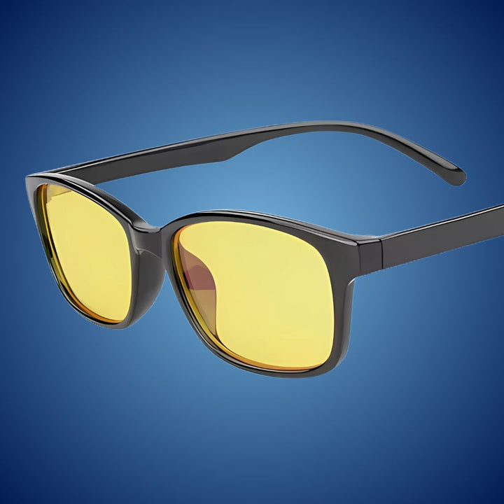 VisionGuard Blue Light Glasses | Eye Strain Relief - Sleep Improvement - Computer screen glasses - Anti-Reflective Coating Kalsten