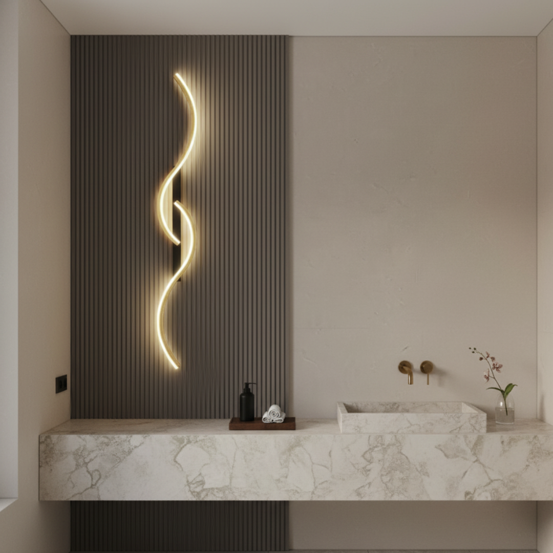 Aluminum LED Wall Sconce