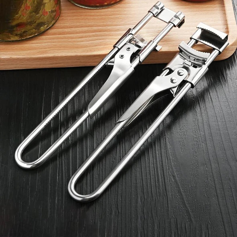 Portable adjustable stainless steel can opener | Kalsten