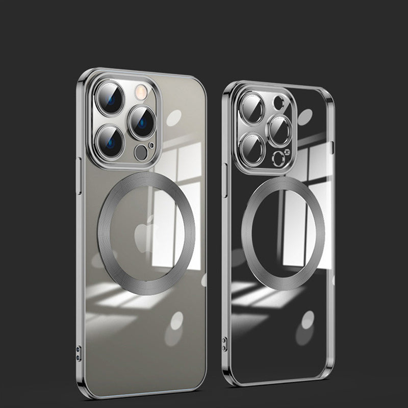 Kalsten | Electroplating Wireless Magnetic Charging All-Inclusive Lens Case for iPhone