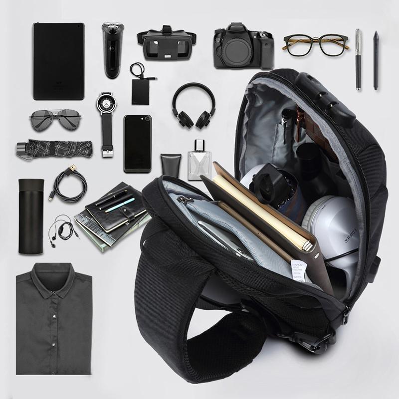 BowLift | Anti-theft backpack with 3-digit lock