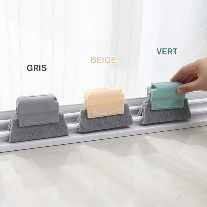 Magic Cleaning Brush for Window and Door Grooves | Kalsten