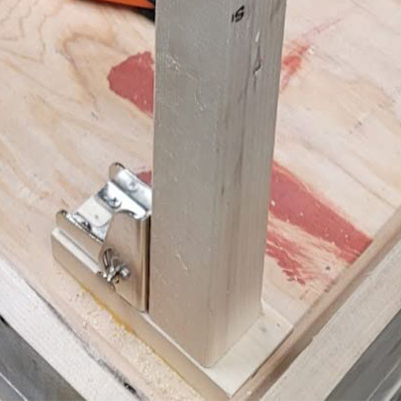 90 Degree Self-Locking Hinged Hinge | Kalsten