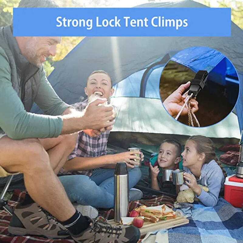 Adjustable Heavy Duty Lock Grip for Tarpaulin & Shade Fabric | Kalsten
