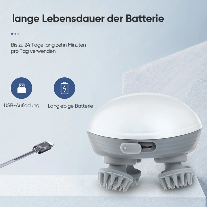 Mini Head Massager, available for pets and people | Kalsten