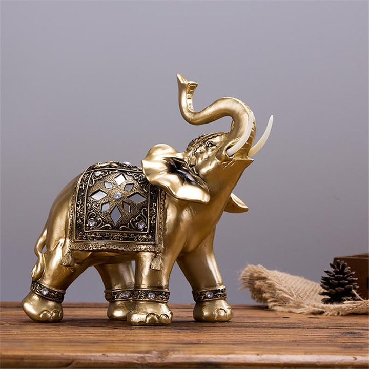 Kalsten | Golden Elephant Statue