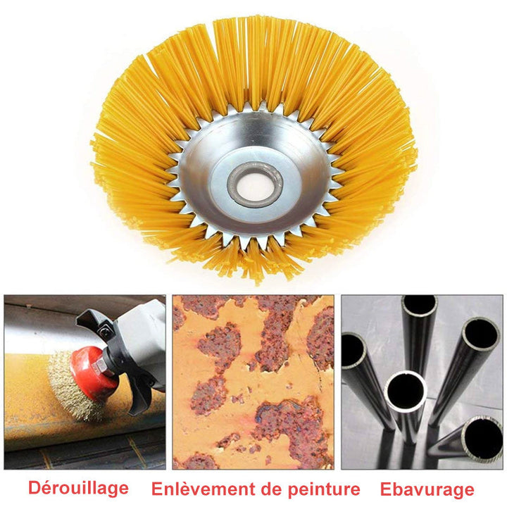 Nylon Weeding Brush for Mower | Kalsten
