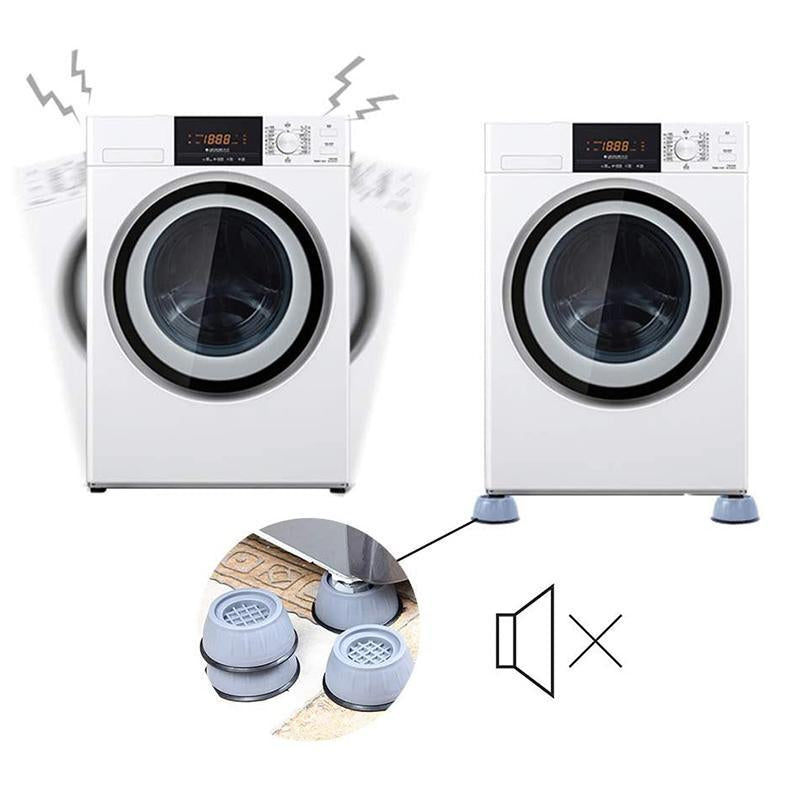 Anti-vibration washing machine support (4 pieces) | Kalsten