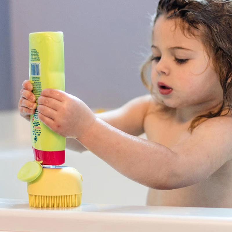 Soft Silicone Bath Massage Brush | Kalsten