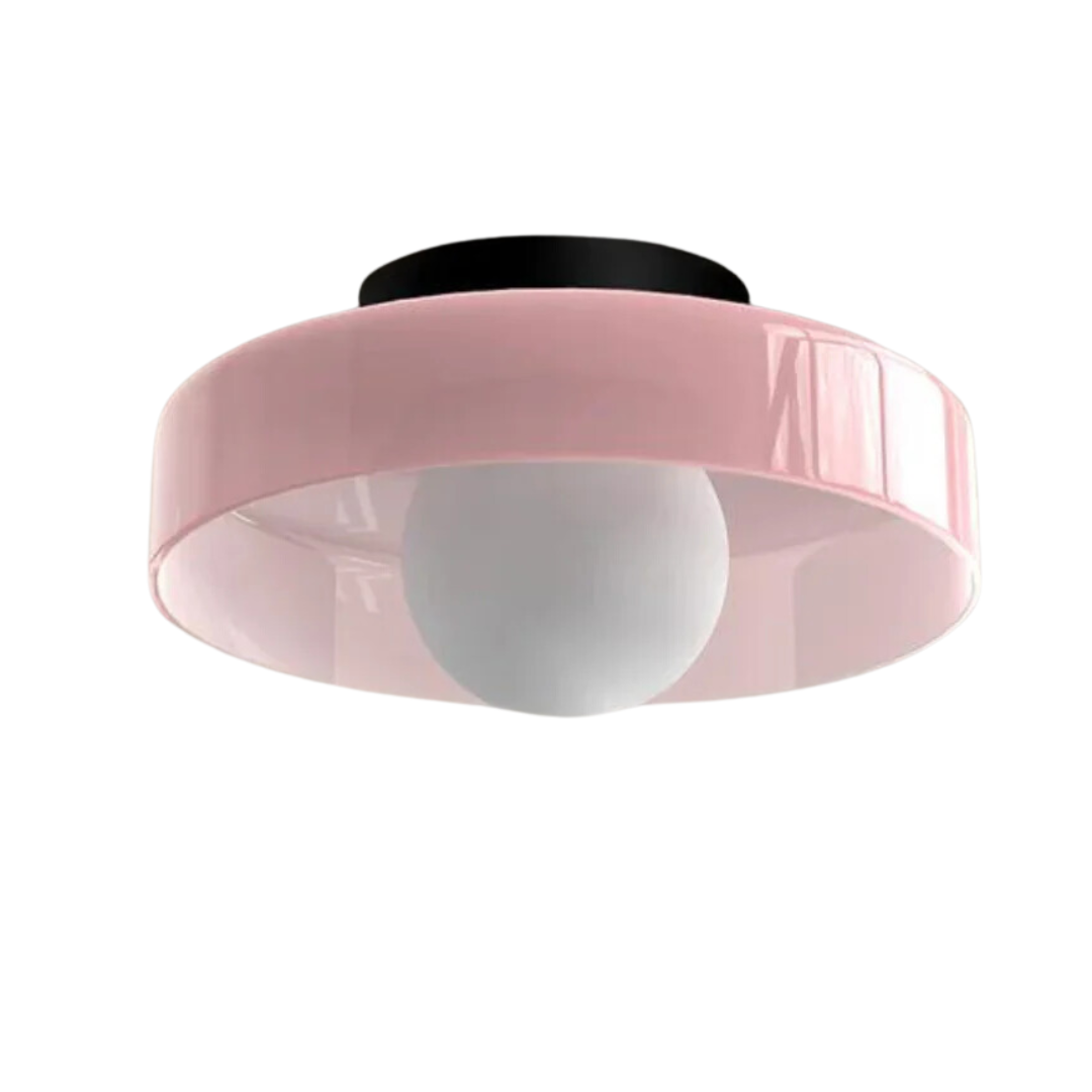 Round Ceiling Lamp with Stylish Functionality - LumiSphere | Kalsten