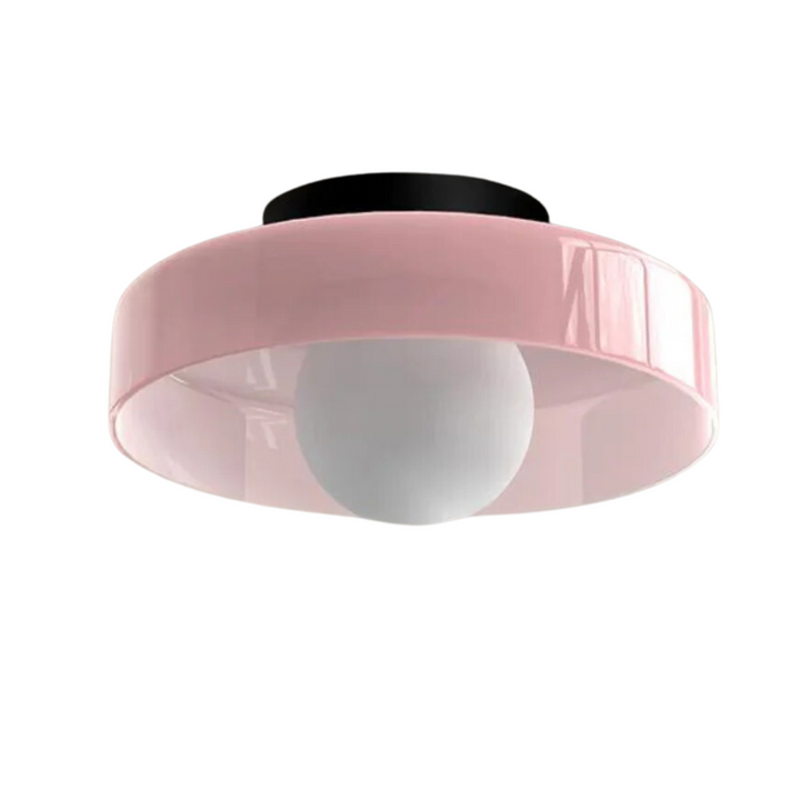 Round Ceiling Lamp with Stylish Functionality - LumiSphere | Kalsten