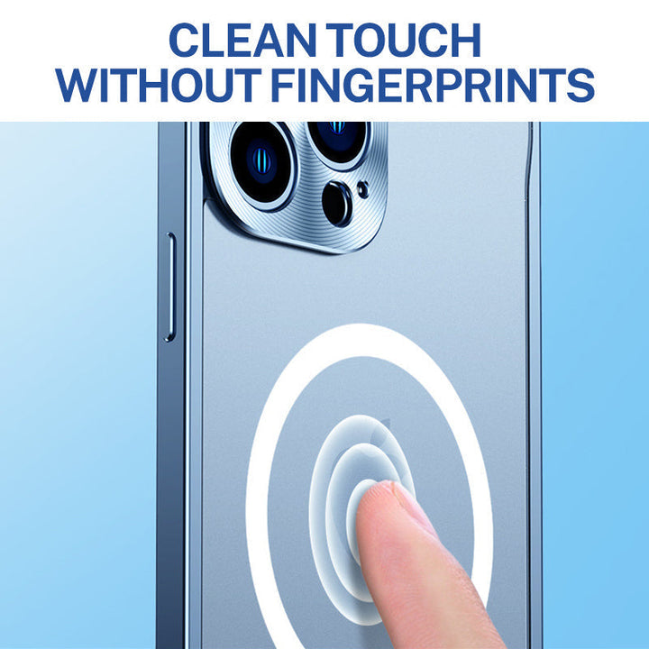 Kalsten | Metal Frame Magnetic Charging Case For iPhone