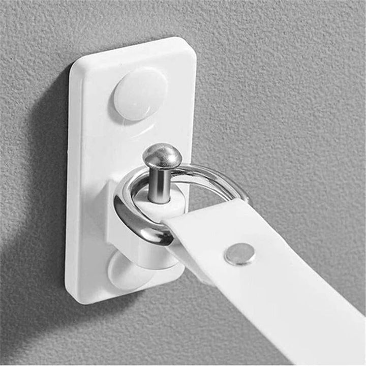 Kalsten | Glue-Free Indoor Invisible Clothesline