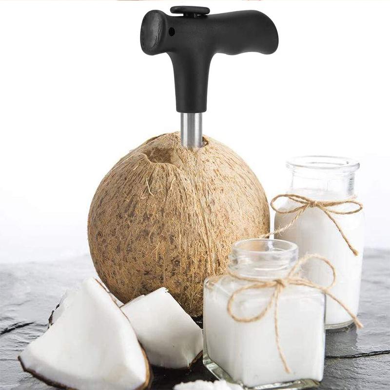 Coconut opening tool in Stainless Steel | Kalsten