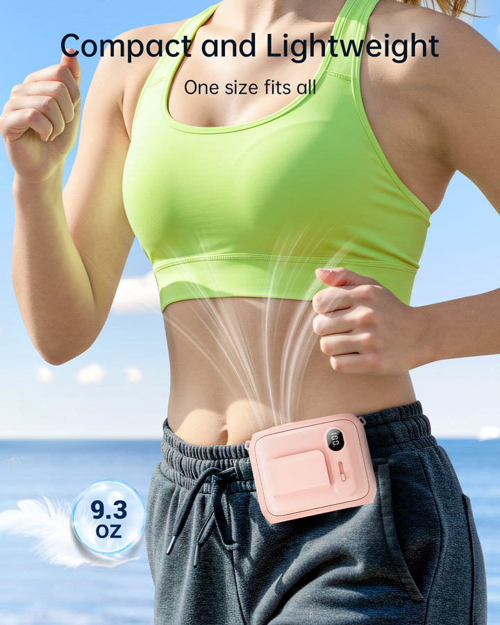 Waist Fan Hands-Free Personal Neck Fan for Outdoor Camping | Kalsten