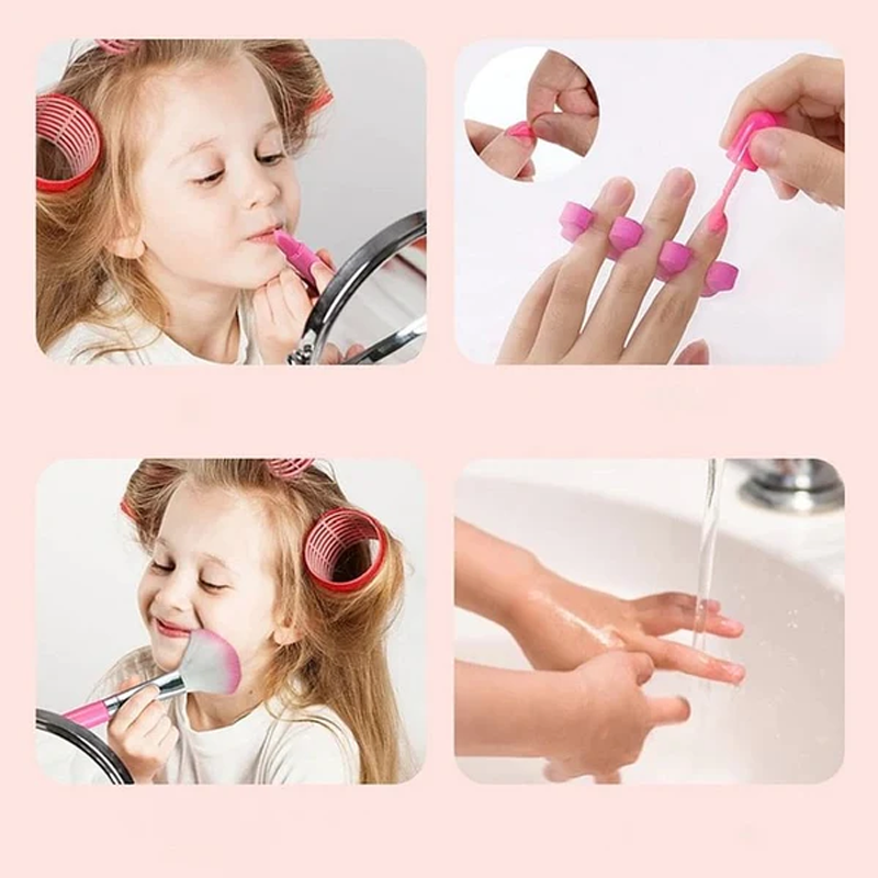 LittleGlam Set - Washable Make-up for Kids Kalsten