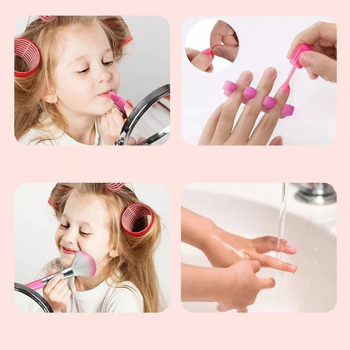 LittleGlam Set - Washable Make-up for Kids Kalsten