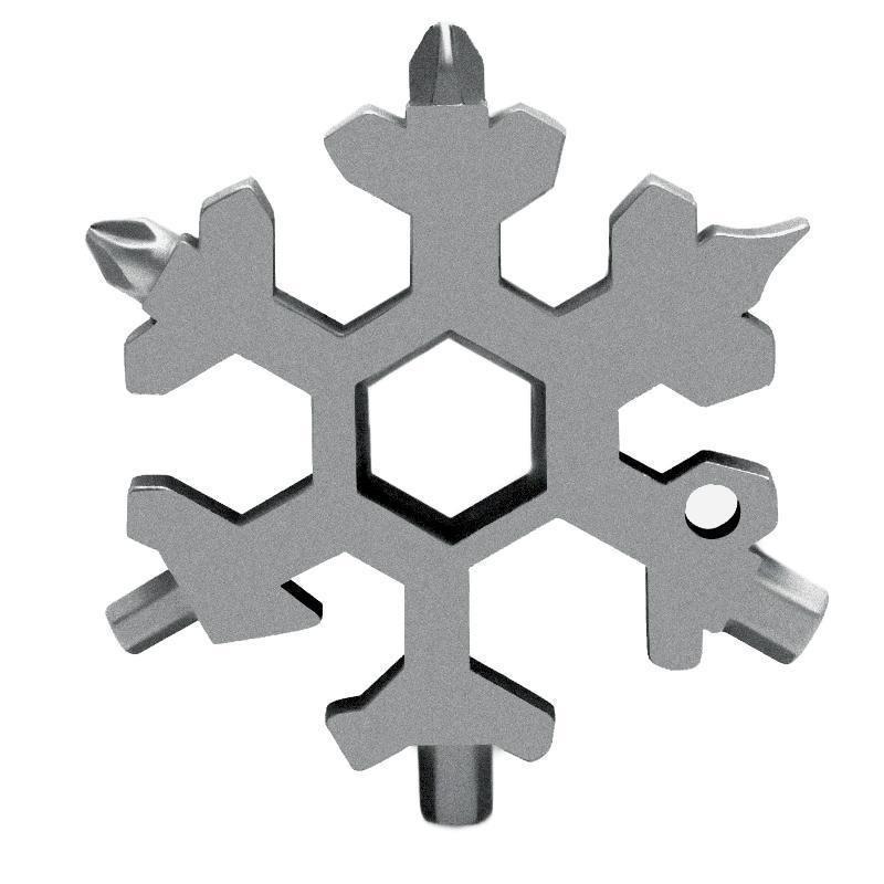 Pre-Christmas sale 18-in-1 stainless steel snowflake multi-tool | Kalsten