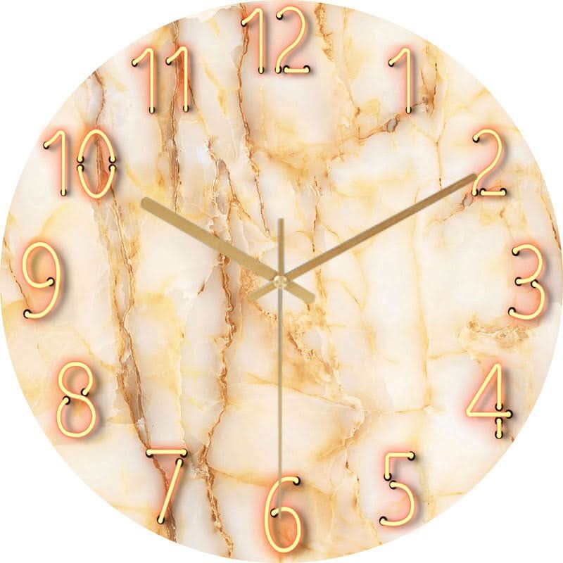 Skanto | Modern Wooden Wall Clock with Silent Mechanism