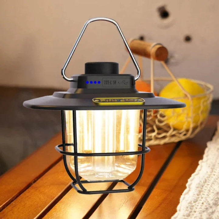 Retro LED Camping Lantern