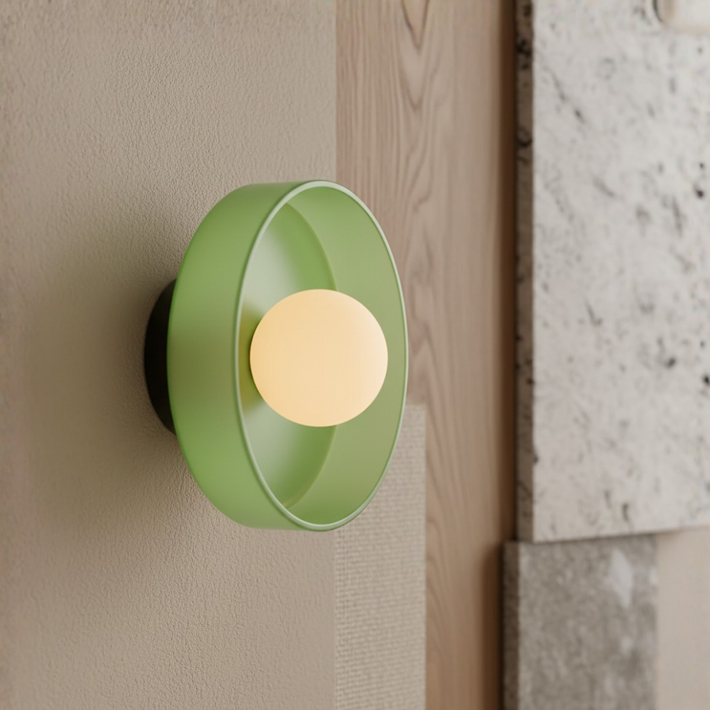 Sonnet Dual-Layered Glass Wall Sconce