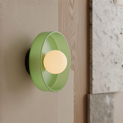 Sonnet Dual-Layered Glass Wall Sconce
