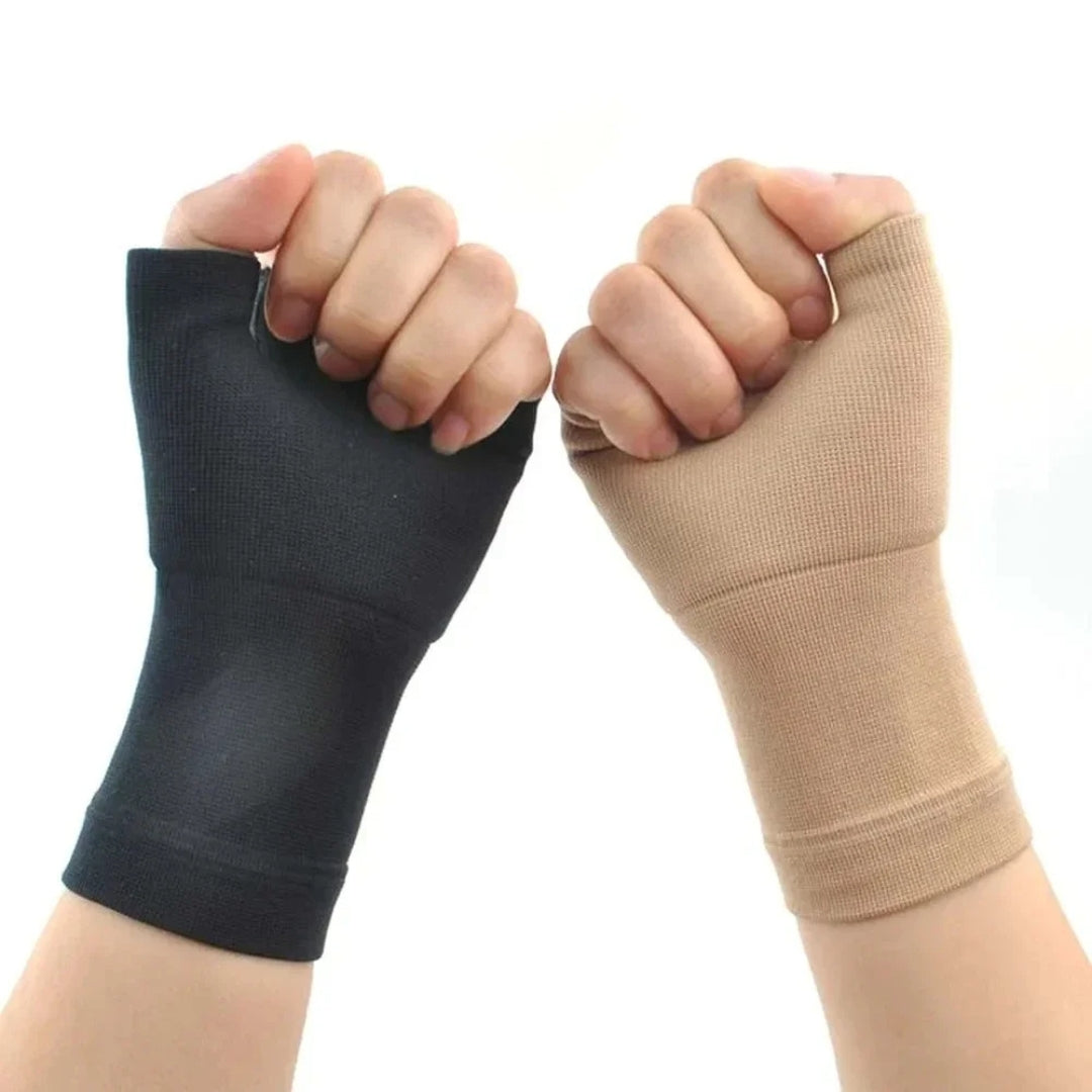 ReliefGrip | Compression Wrist Sleeve with Thumb Support – Pain Relief, Swelling Reduction, and Joint Stability Karnz