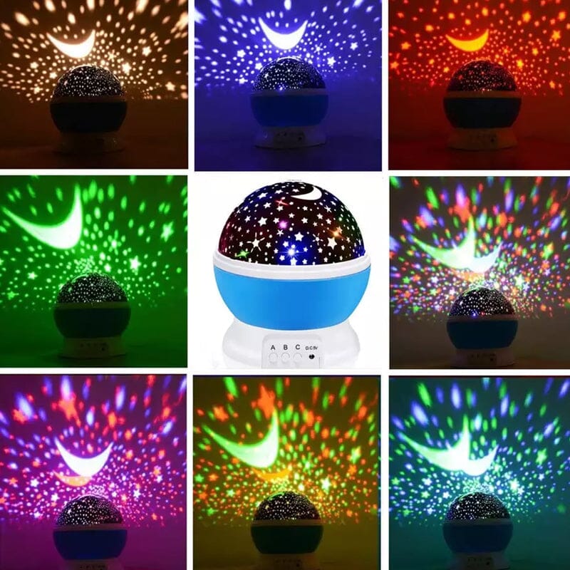 Starry Sky Projector Night Light | Kalsten