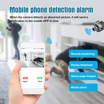 Kalsten | Small WiFi Camera with Night Vision