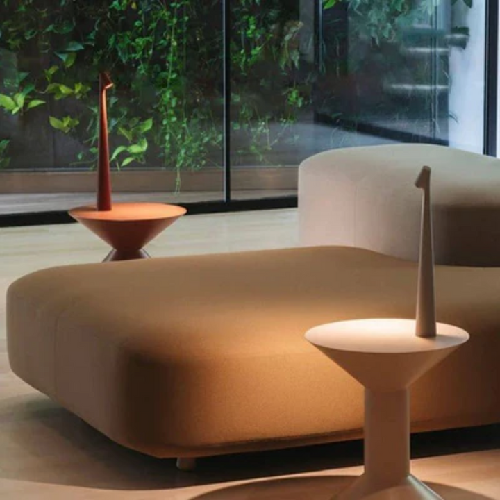 Wireless Scandinavian Minimalist LED Table Lamp | Kalsten