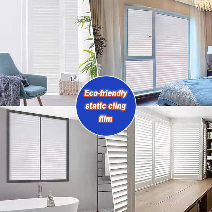 Kalsten | One-Way Imitation Blinds Privacy Window Cover