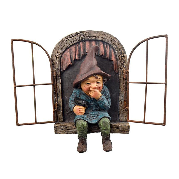 Gnome Figurine Garden Decor | Kalsten