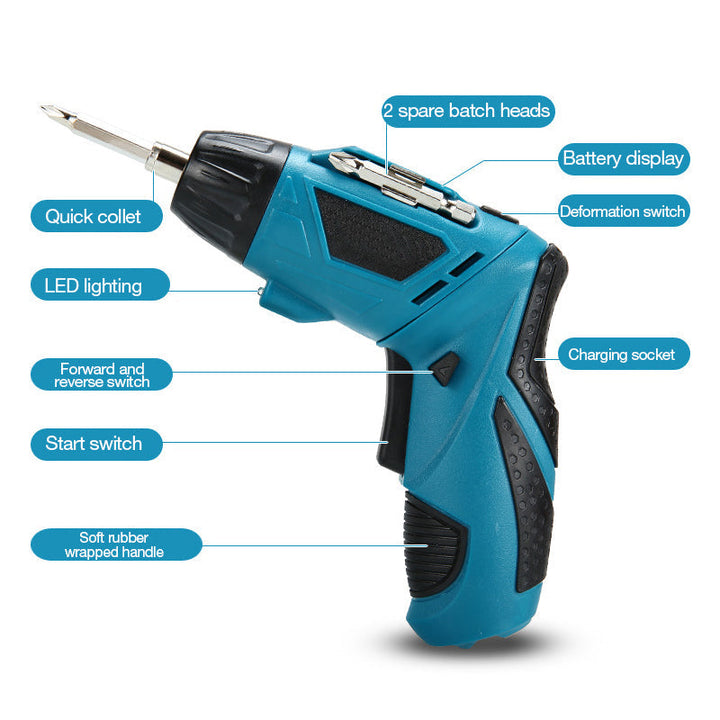 Kalsten | Multifunctional Mini Battery Electric Hand Drill