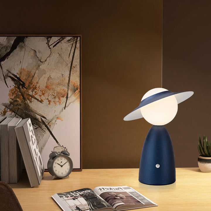 Nordic Scarecrow LED Accent Table Lamp | Kalsten