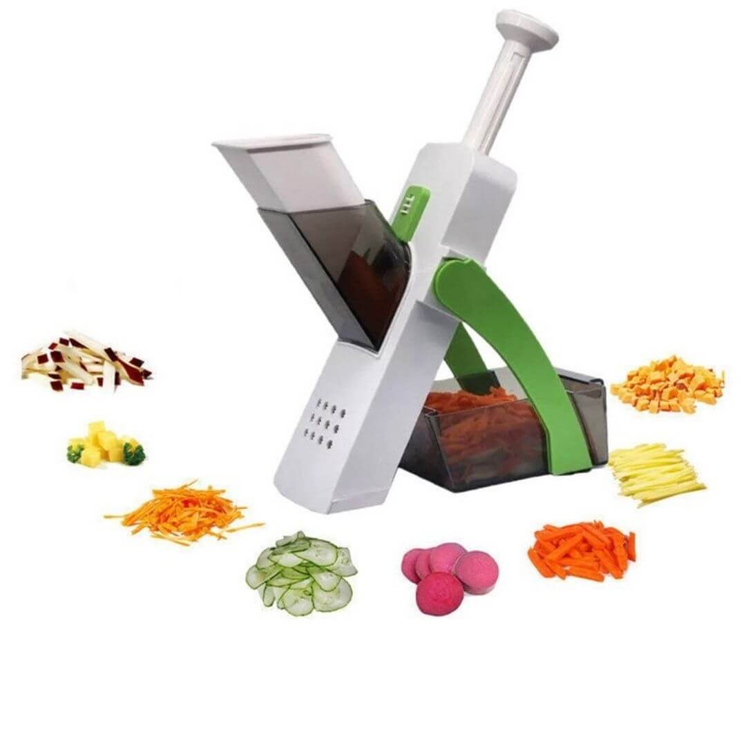 SlicePro - Multifunctional Vegetable Slicer for Perfect Results Kalsten