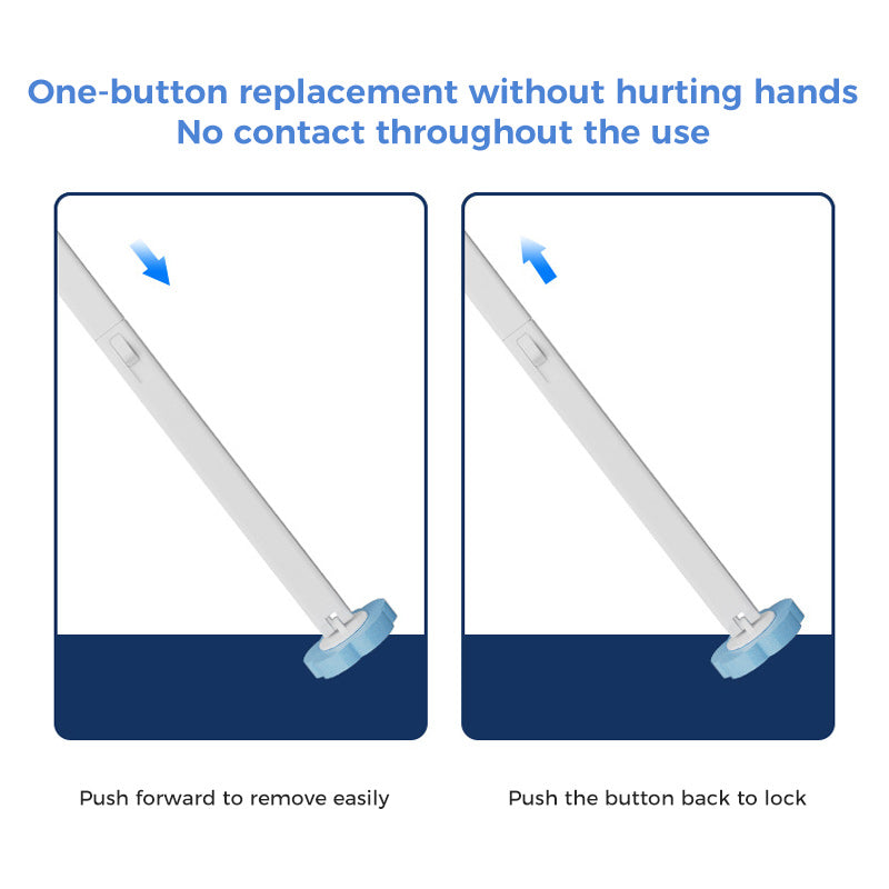 Disposable toilet cleaning system | Kalsten