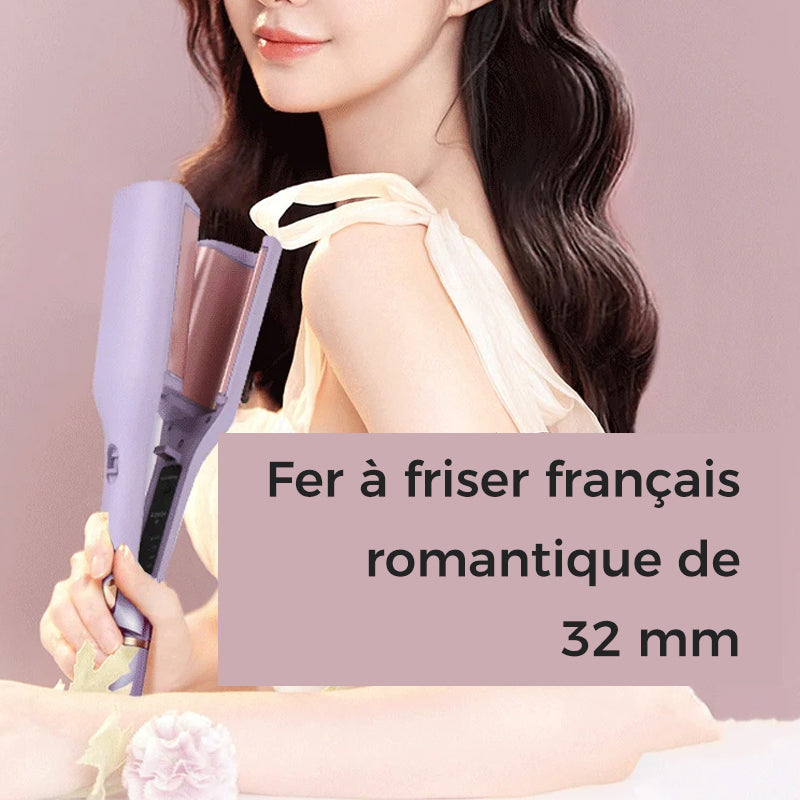 French Romantic Egg Curling Iron | Kalsten