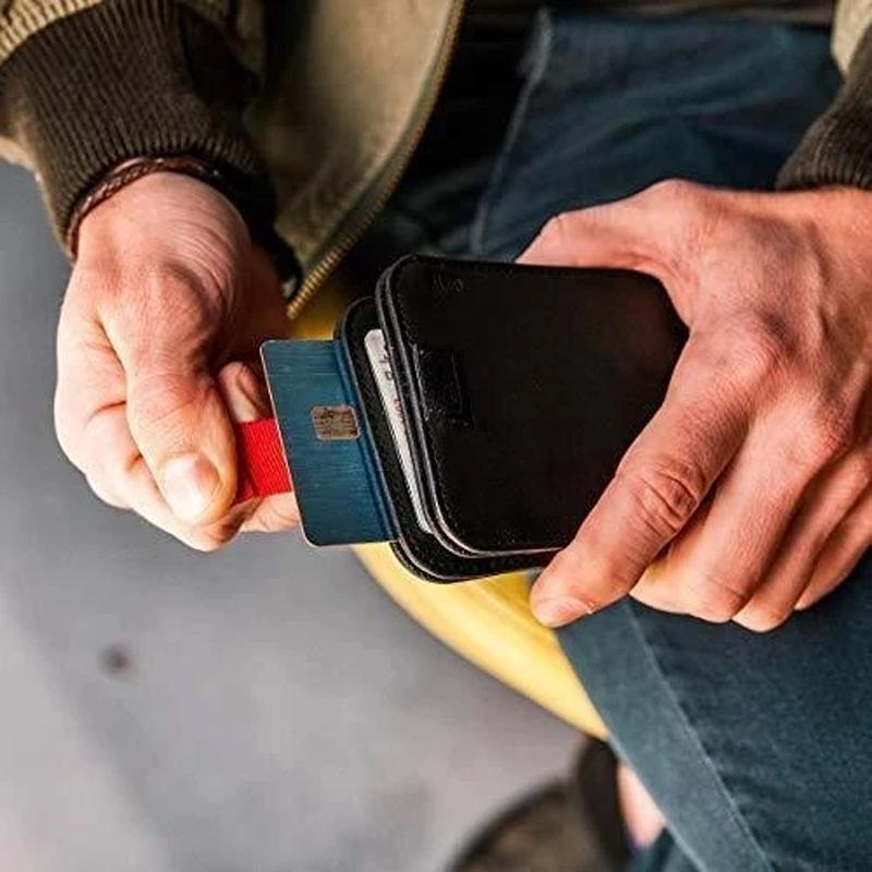 Men's Extra-slim Leather Wallet | Kalsten