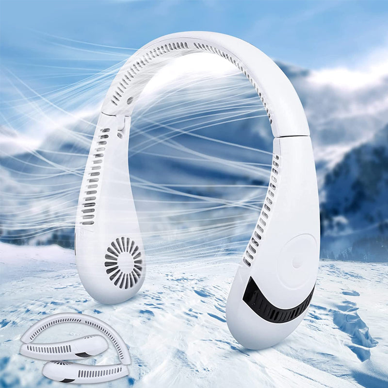 Rechargeable Bladeless Portable Neck Fan | Kalsten