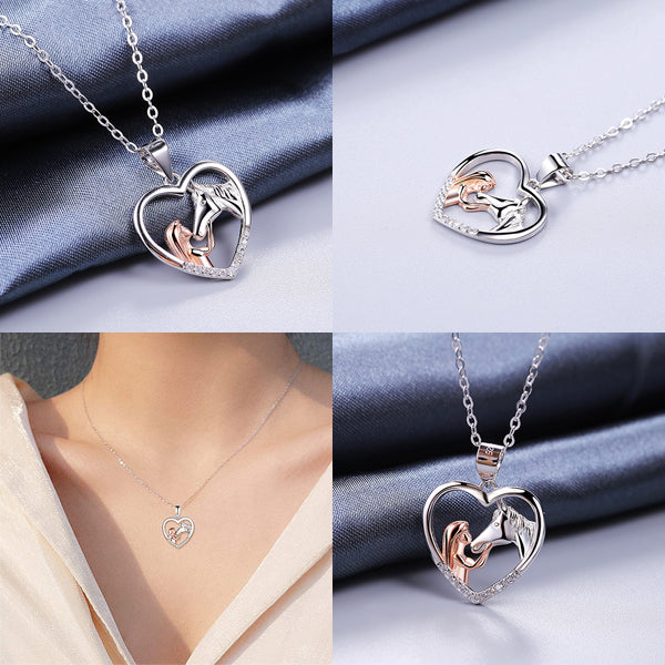 Kalsten | Girl and Horse Necklace Chain