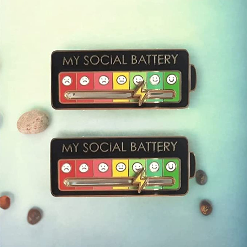 Interactive mood pins | Kalsten