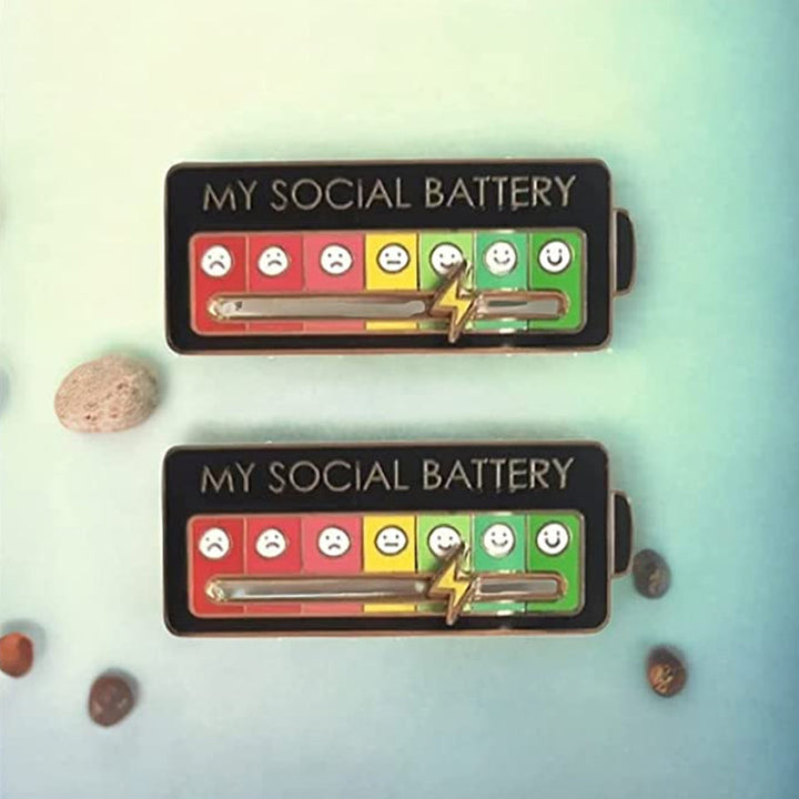 Interactive mood pins | Kalsten