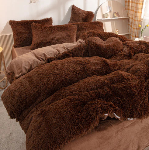 FluffCandy - Luxury Long-Haired Duvet Cover for Winter Warmth Kalsten