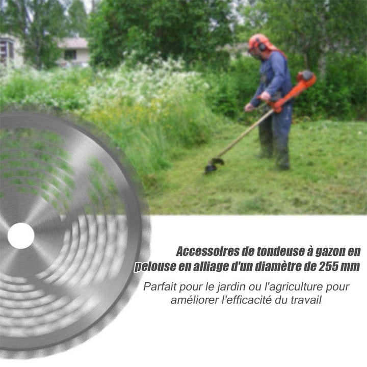 Alloy Saw Blade for Lawn Mower | Kalsten