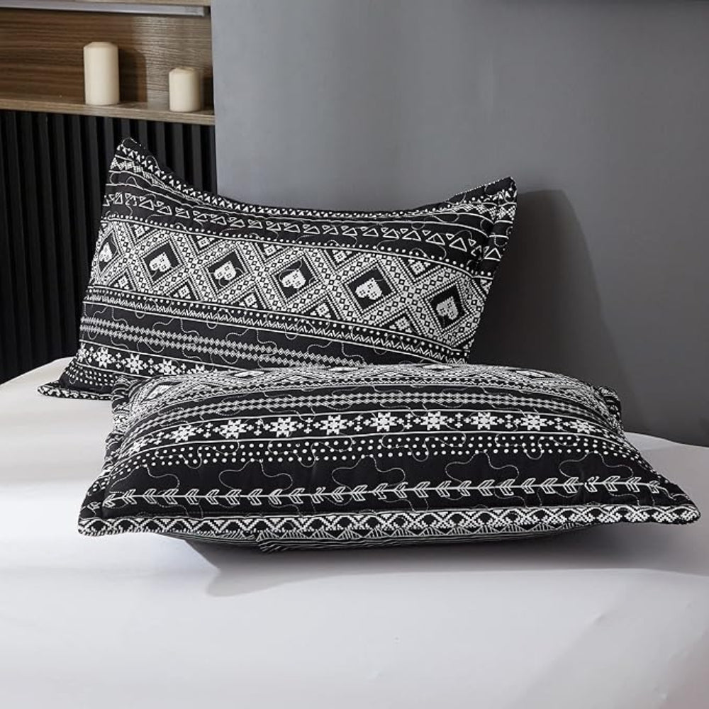 BowLift | Avenzo Modern Boho Style Bedding Set