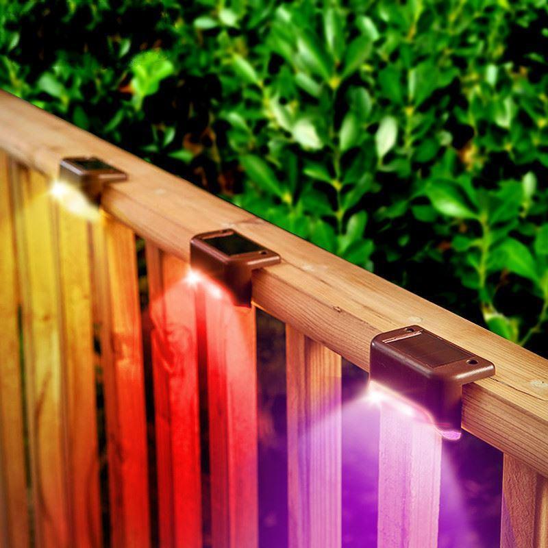 Outdoor Waterproof Stair Solar Lights (4 PCS) | Kalsten