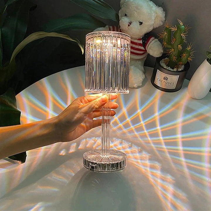 Touch Control Gatsby Crystal Lamp | Kalsten