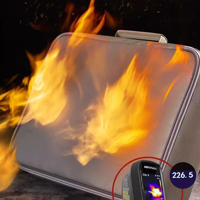 Kalsten | Waterproof and fireproof sealable document storage bag
